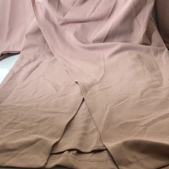 AQUA
Long Pull Through Back Dress - Exclusive - Picture 11 of 14